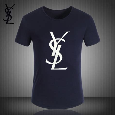 ysl logo t shirt fake|ysl graphic tees.